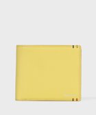 【ポールスミス/Paul Smith / MEN】のハイライトステッチ 2つ折り財布 イエロー|ID: prp329100004714336 ipo3291000000034269504