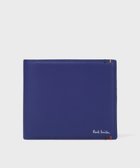 【ポールスミス/Paul Smith / MEN】のハイライトステッチ 2つ折り財布 ブルー|ID: prp329100004714336 ipo3291000000035660918