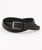 【ジョセフ アブード/JOSEPH ABBOUD / MEN】の【キングサイズ・イタリア素材・ストレッチ・日本製】レザーメランジストレッチベルト 人気、トレンドファッション・服の通販 founy(ファニー) ファッション Fashion メンズファッション Fashion for Men イタリア Italy シンプル Simple, Minimal ジャケット Jacket, Outerwear ストレッチ Stretch, Stretchy Fabric フィット Fit, Slim Fit ミックス Mix, Mixed Style ミラノ Milano Style, Italian-Inspired メッシュ Mesh, Net Fabric おすすめ Recommended / Our Picks 日本製 Made In Japan エレガント 上品 Elegant ビジネス 仕事 通勤 Business / Work / Commuting thumbnail ブラック系|ID: prp329100004714337 ipo3291000000034410209