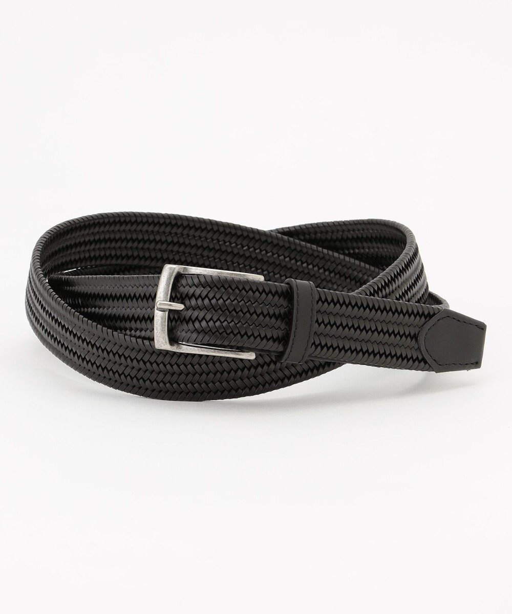 【ジョセフ アブード/JOSEPH ABBOUD / MEN】の【キングサイズ・イタリア素材・ストレッチ・日本製】レザーメランジストレッチベルト インテリア・キッズ・メンズ・レディースファッション・服の通販 founy(ファニー) ファッション Fashion メンズファッション Fashion for Men イタリア Italy シンプル Simple, Minimal ジャケット Jacket, Outerwear ストレッチ Stretch, Stretchy Fabric フィット Fit, Slim Fit ミックス Mix, Mixed Style ミラノ Milano Style, Italian-Inspired メッシュ Mesh, Net Fabric おすすめ Recommended / Our Picks 日本製 Made In Japan エレガント 上品 Elegant ビジネス 仕事 通勤 Business / Work / Commuting ブラック系|ID: prp329100004714337 ipo3291000000034410209