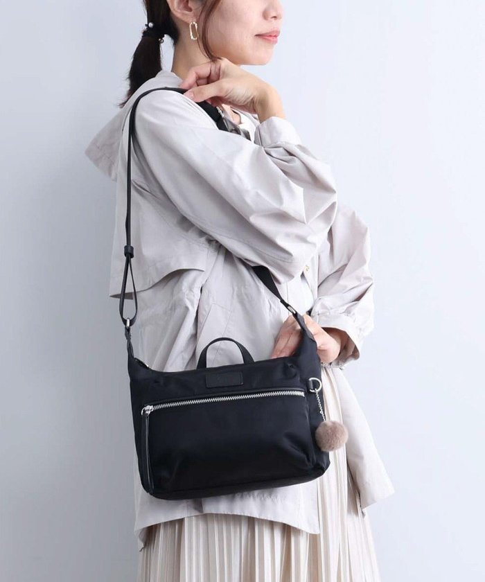 【エース バッグズ アンド ラゲッジ/ACE BAGS & LUGGAGE / MEN】のkanana project PJ-15 ライトリーバッグ 舟形ショルダー 17371 カナナプロジェクト 軽量 インテリア・キッズ・メンズ・レディースファッション・服の通販 founy(ファニー) https://founy.com/ ファッション Fashion メンズファッション Fashion for Men バッグ Bags エアリー Airy Texture エレガント 上品 Elegant オケージョン Occasion Wear 軽量 Lightweight, Ultra Light ショルダー Shoulder, Shoulder Strap フロント Front, Front Design ポケット Pocket, Pocket Detail |ID: prp329100004714341 ipo3291000000034058894