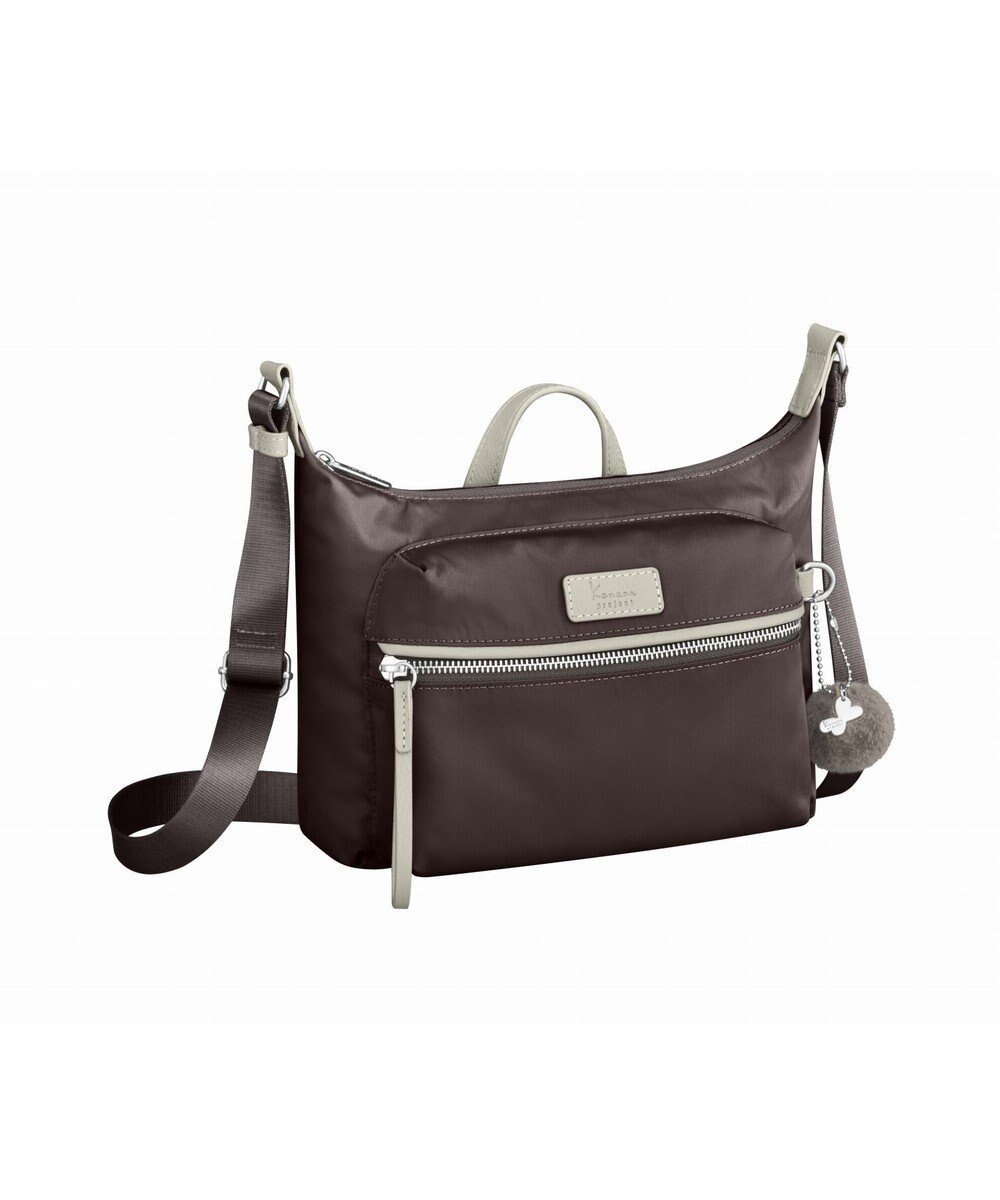 【エース バッグズ アンド ラゲッジ/ACE BAGS & LUGGAGE / MEN】のkanana project PJ-15 ライトリーバッグ 舟形ショルダー 17371 カナナプロジェクト 軽量 インテリア・キッズ・メンズ・レディースファッション・服の通販 founy(ファニー) 　ファッション　Fashion　メンズファッション　Fashion for Men　バッグ　Bags　エアリー　Airy Texture　エレガント 上品　Elegant　オケージョン　Occasion Wear　軽量　Lightweight, Ultra Light　ショルダー　Shoulder, Shoulder Strap　フロント　Front, Front Design　ポケット　Pocket, Pocket Detail　マホガニーブラウン|ID: prp329100004714341 ipo3291000000034058898