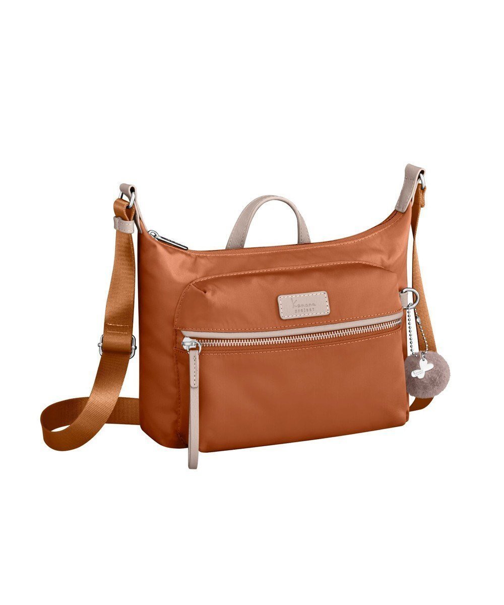 【エース バッグズ アンド ラゲッジ/ACE BAGS & LUGGAGE / MEN】のkanana project PJ-15 ライトリーバッグ 舟形ショルダー 17371 カナナプロジェクト 軽量 インテリア・キッズ・メンズ・レディースファッション・服の通販 founy(ファニー) 　ファッション　Fashion　メンズファッション　Fashion for Men　バッグ　Bags　エアリー　Airy Texture　エレガント 上品　Elegant　オケージョン　Occasion Wear　軽量　Lightweight, Ultra Light　ショルダー　Shoulder, Shoulder Strap　フロント　Front, Front Design　ポケット　Pocket, Pocket Detail　オレンジ|ID: prp329100004714341 ipo3291000000034058899