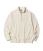 【ジェイ プレス/J.PRESS / MEN】の【J.PRESS PREMIUM JERSEY】ハーフジップ トレーナー ホワイト系|ID: prp329100004714343 ipo3291000000034515347