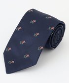 【ジェイ プレス/J.PRESS / MEN】の【J.PRESS STEPHEN WALTERS COLLECTION】クリスマスモチーフ ネクタイ ネイビー系8|ID: prp329100004714347 ipo3291000000034495722