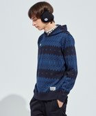 【ピーダブリュサーキュラス/PW CIRCULUS / MEN】の【手洗い可】【MEN】フェアアイルニットフーディ ネイビー系5|ID: prp329100004714348 ipo3291000000034295196