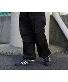 【ウィゴー/WEGO / MEN】の【ウエストゴム/SMLサイズ展開】イージーワイドカーゴパンツ ブラック|ID: prp329100004714350 ipo3291000000034410398