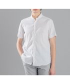 【ジョゼフ オム/JOSEPH HOMME / MEN】のリネンストレッチブロード ウィングカラー半袖シャツ ホワイト系|ID: prp329100004714351 ipo3291000000034058934