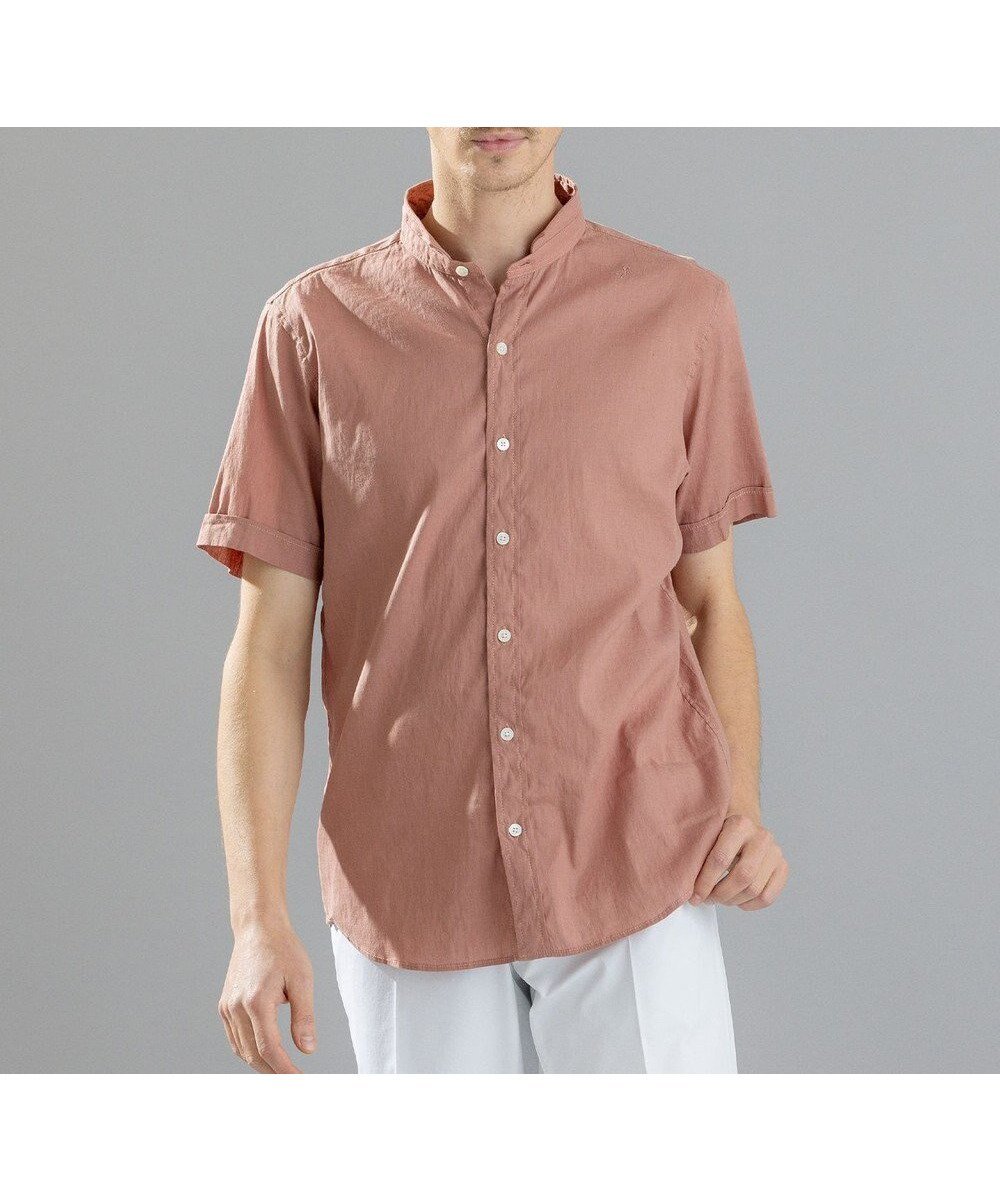 【ジョゼフ オム/JOSEPH HOMME / MEN】のリネンストレッチブロード ウィングカラー半袖シャツ 人気、トレンドファッション・服の通販 founy(ファニー) ファッション Fashion メンズファッション Fashion for Men トップス・カットソー Cut & Sew Tops メンズシャツ Shirts インナー Innerwear シェイプ Shape, Slim Fit シンプル Simple, Minimal ジャケット Jacket, Outerwear ストレッチ Stretch, Stretchy Fabric リネン Linen, Linen Fabric エレガント 上品 Elegant 半袖 Short Sleeve, Half Sleeve 夏 Summer 春 Spring S/S・春夏 SS, Spring/Summer, Warm Season other-1|ID: prp329100004714351 ipo3291000000034526237