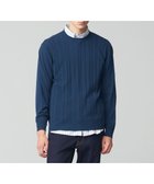【ジェイ プレス/J.PRESS / MEN】の【FLEX YARN】ケーブルニット ブルー系|ID: prp329100004714352 ipo3291000000034058936