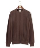 【ジェイ プレス/J.PRESS / MEN】の【FLEX YARN】ケーブルニット ブラウン系|ID: prp329100004714352 ipo3291000000034058938