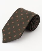 【ジェイ プレス/J.PRESS / MEN】の【J.PRESS SPUN SILK COLLECTION】ヴィンテージジャガード ネクタイ オリーブ系7|ID: prp329100004714353 ipo3291000000034058941