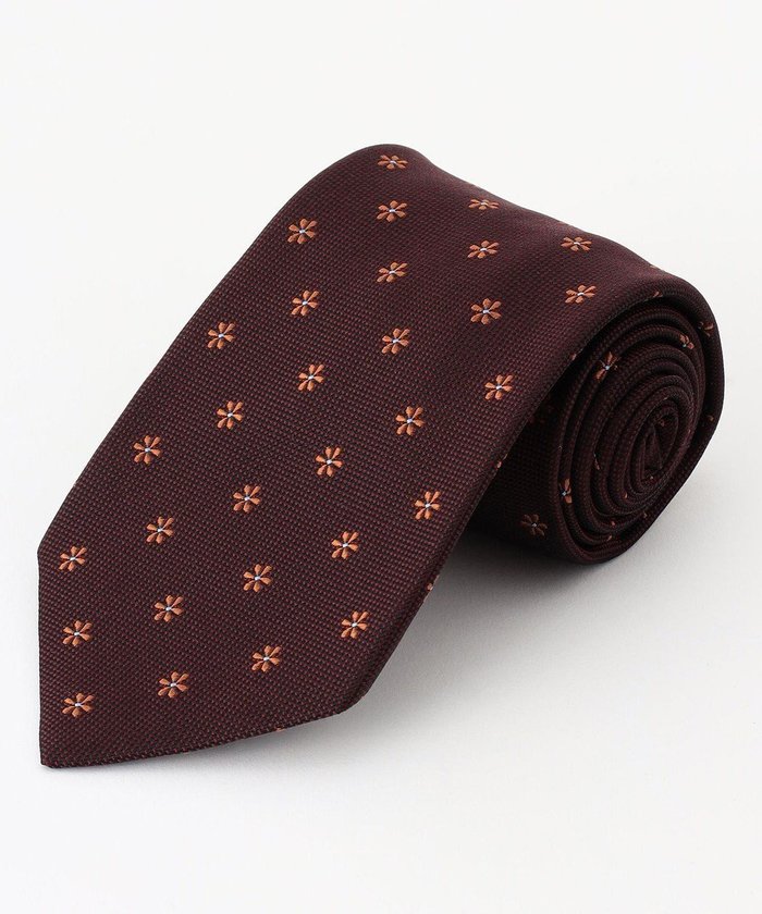 【ジェイ プレス/J.PRESS / MEN】の【J.PRESS SPUN SILK COLLECTION】ヴィンテージジャガード ネクタイ インテリア・キッズ・メンズ・レディースファッション・服の通販 founy(ファニー) https://founy.com/ ファッション Fashion メンズファッション Fashion for Men おすすめ Recommended / Our Picks コレクション Collection, Seasonal Line シルク Silk, 100% Silk ジャケット Jacket, Outerwear スーツ Suit, Formalwear |ID: prp329100004714353 ipo3291000000034981447