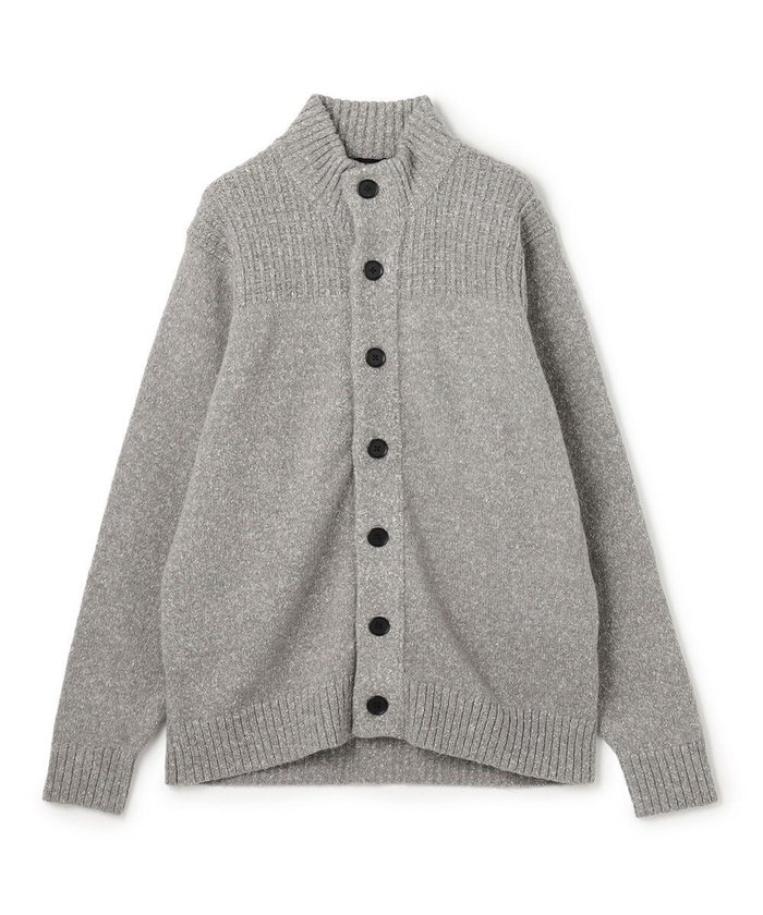 【ジョゼフ オム/JOSEPH HOMME / MEN】の【WEB・一部店舗限定 】 シャギーメランジ ハイネックカーディガン インテリア・キッズ・メンズ・レディースファッション・服の通販 founy(ファニー) https://founy.com/ ファッション Fashion メンズファッション Fashion for Men トップス・カットソー Cut & Sew Tops ニット・セーター / 定番トップス Knit Tops & Sweaters カーディガン / 羽織り Cardigans 新作・新入荷 New Arrivals / New In カーディガン Cardigan, Knitwear シンプル Simple, Minimal スタンダード Standard, Basic スタンド Stand Collar, Upright Stand スペシャル Special, Limited Edition セーター Sweater, Knitwear ハイネック High Neck, Mock Neck ヨーク Yoke, Yoke Design レギュラー Regular, Standard Fit ワッフル Waffle, Waffle Knit A/W・秋冬 Autumn/Winter |ID: prp329100004714355 ipo3291000000034058952