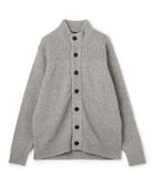 【ジョゼフ オム/JOSEPH HOMME / MEN】の【WEB・一部店舗限定 】 シャギーメランジ ハイネックカーディガン ライトグレー系|ID: prp329100004714355 ipo3291000000034058955