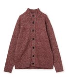 【ジョゼフ オム/JOSEPH HOMME / MEN】の【WEB・一部店舗限定 】 シャギーメランジ ハイネックカーディガン ワイン系|ID: prp329100004714355 ipo3291000000034058959
