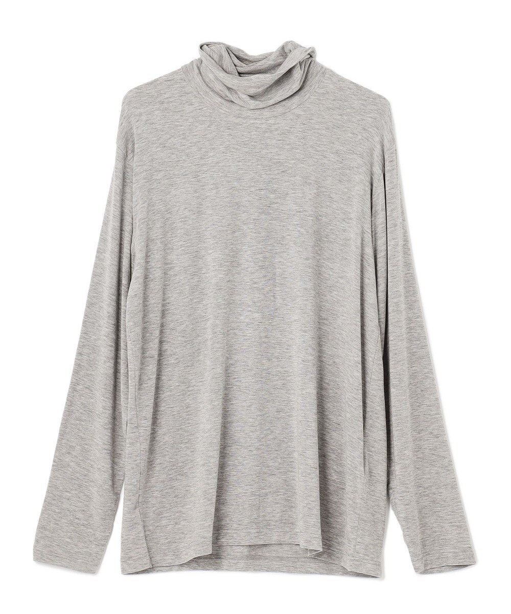 【ジョゼフ オム/JOSEPH HOMME / MEN】の【WEB・一部店舗限定 】 フィールグライド タートルネックカットソー インテリア・キッズ・メンズ・レディースファッション・服の通販 founy(ファニー) 　ファッション　Fashion　メンズファッション　Fashion for Men　トップス・カットソー　Cut & Sew Tops　メンズシャツ　Shirts　新作・新入荷　New Arrivals / New In　おすすめ　Recommended / Our Picks　インナー　Innerwear　カットソー　Cut and Sewn Top　シンプル　Simple, Minimal　スペシャル　Special, Limited Edition　ベーシック　Basic, Essential　冬　Winter / This Winter　秋　Autumn　A/W・秋冬　Autumn/Winter　長袖　Long Sleeve, Full Sleeve　ライトグレー系|ID: prp329100004714356 ipo3291000000034058974