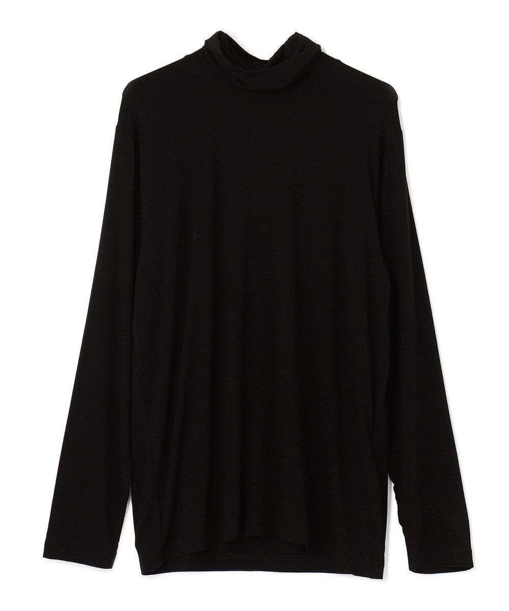 【ジョゼフ オム/JOSEPH HOMME / MEN】の【WEB・一部店舗限定 】 フィールグライド タートルネックカットソー インテリア・キッズ・メンズ・レディースファッション・服の通販 founy(ファニー) 　ファッション　Fashion　メンズファッション　Fashion for Men　トップス・カットソー　Cut & Sew Tops　メンズシャツ　Shirts　新作・新入荷　New Arrivals / New In　おすすめ　Recommended / Our Picks　インナー　Innerwear　カットソー　Cut and Sewn Top　シンプル　Simple, Minimal　スペシャル　Special, Limited Edition　ベーシック　Basic, Essential　冬　Winter / This Winter　秋　Autumn　A/W・秋冬　Autumn/Winter　長袖　Long Sleeve, Full Sleeve　ブラック系|ID: prp329100004714356 ipo3291000000034058976