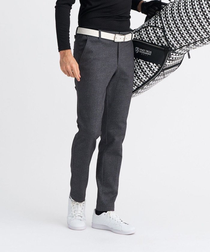 【23区 ゴルフ/23区GOLF / MEN】の【MEN】裏起毛ジャージーパンツ ストレッチ モノグラム 上品スタイル インテリア・キッズ・メンズ・レディースファッション・服の通販 founy(ファニー) https://founy.com/ ファッション Fashion メンズファッション Fashion for Men ボトムス Bottoms シンプル Simple, Minimal ストレッチ Stretch, Stretchy Fabric スマホ Smartphone, Mobile Device プリント Print, Printed Pattern ポケット Pocket, Pocket Detail ヨーク Yoke, Yoke Design A/W・秋冬 Autumn/Winter 新作・新入荷 New Arrivals / New In エレガント 上品 Elegant ゴルフ Golf |ID: prp329100004714358 ipo3291000000034058999