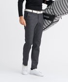 【23区 ゴルフ/23区GOLF / MEN】の【MEN】裏起毛ジャージーパンツ ストレッチ モノグラム 上品スタイル ライトグレー系5|ID: prp329100004714358 ipo3291000000034059002