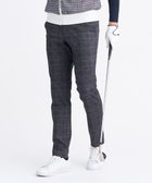 【23区 ゴルフ/23区GOLF / MEN】の【MEN】裏起毛ジャージーパンツ ストレッチ モノグラム 上品スタイル ネイビー系5|ID: prp329100004714358 ipo3291000000034059007