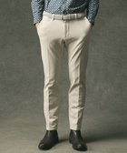 【ジョセフ アブード/JOSEPH ABBOUD / MEN】の【ウエストも伸びる!/暖かパンツ/オーガニックコットン使用】ライスコールストレッチパンツ ライトグレー系|ID: prp329100004714359 ipo3291000000034059020