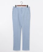 【ジョセフ アブード/JOSEPH ABBOUD / MEN】の【ウエストも伸びる!/暖かパンツ/オーガニックコットン使用】ライスコールストレッチパンツ スカイブルー系|ID: prp329100004714359 ipo3291000000034059029