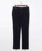 【ジョセフ アブード/JOSEPH ABBOUD / MEN】の【ウエストも伸びる!/暖かパンツ/オーガニックコットン使用】ライスコールストレッチパンツ ネイビー系|ID: prp329100004714359 ipo3291000000034059031