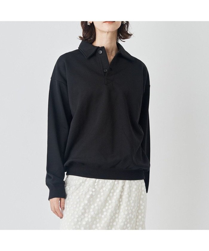 【アンフィーロ/UNFILO / MEN】の【男女兼用】ナイロン裏毛 ポロ インテリア・キッズ・メンズ・レディースファッション・服の通販 founy(ファニー) https://founy.com/ ファッション Fashion レディースファッション Fashion for Women トップス・カットソー Cut & Sew Tops シャツ・ブラウス・オフィスカジュアル Elegant Blouses & Button-Ups ロングTシャツ・Tシャツ Longline T-Shirts & Tees カットソー・ベーシックTシャツ Cut-and-Sewn Tops / Stretch Tees & Basics ウォッシャブル Machine Washable カットソー Cut and Sewn Top スポーティ Sporty, Casual Athletic ポロシャツ Polo Shirt, Collared Tee ワーク Workwear, Utility Style エレガント 上品 Elegant A/W・秋冬 Autumn/Winter |ID: prp329100004714362 ipo3291000000035588795