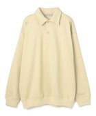 【アンフィーロ/UNFILO / MEN】の【男女兼用】ナイロン裏毛 ポロ ベージュ|ID: prp329100004714362 ipo3291000000035588801