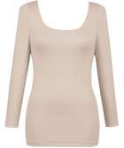 【ウィング/Wing】のあったかインナー オーガニックコットン混 やわらかくやさしい肌ざわり 【綿の贅沢オーガニック】 綿混 保温性 8分袖 長袖 秋 冬 EL4831ウイング/ワコール 人気、トレンドファッション・服の通販 founy(ファニー) ファッション Fashion レディースファッション Fashion for Women トップス・カットソー Cut & Sew Tops ニット Knit Tops & Sweaters アンダー Underwear Essentials インナー Innerwear オーガニック Organic Cotton 秋 Autumn 抗菌 Antibacterial, Bacteria-Resistant 長袖 Long Sleeve, Full Sleeve 冬 Winter / This Winter A/W・秋冬 Autumn/Winter おすすめ Recommended / Our Picks thumbnail ベージュ|ID: prp329100004714364 ipo3291000000034295696