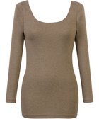 【ウィング/Wing】のあったかインナー オーガニックコットン混 やわらかくやさしい肌ざわり 【綿の贅沢オーガニック】 綿混 保温性 8分袖 長袖 秋 冬 EL4831ウイング/ワコール 人気、トレンドファッション・服の通販 founy(ファニー) ファッション Fashion レディースファッション Fashion for Women トップス・カットソー Cut & Sew Tops ニット Knit Tops & Sweaters アンダー Underwear Essentials インナー Innerwear オーガニック Organic Cotton 秋 Autumn 抗菌 Antibacterial, Bacteria-Resistant 長袖 Long Sleeve, Full Sleeve 冬 Winter / This Winter A/W・秋冬 Autumn/Winter おすすめ Recommended / Our Picks thumbnail シナモンブラウン|ID: prp329100004714364 ipo3291000000034295699