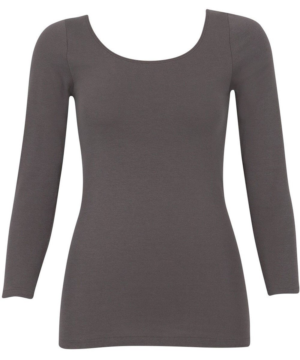 【ウィング/Wing】のあったかインナー オーガニックコットン混 やわらかくやさしい肌ざわり 【綿の贅沢オーガニック】 綿混 保温性 8分袖 長袖 秋 冬 EL4831ウイング/ワコール インテリア・キッズ・メンズ・レディースファッション・服の通販 founy(ファニー) ファッション Fashion レディースファッション Fashion for Women トップス・カットソー Cut & Sew Tops ニット Knit Tops & Sweaters アンダー Underwear Essentials インナー Innerwear オーガニック Organic Cotton 秋 Autumn 抗菌 Antibacterial, Bacteria-Resistant 長袖 Long Sleeve, Full Sleeve 冬 Winter / This Winter A/W・秋冬 Autumn/Winter おすすめ Recommended / Our Picks グレー|ID: prp329100004714364 ipo3291000000034295701