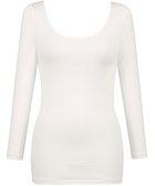 【ウィング/Wing】のあったかインナー オーガニックコットン混 やわらかくやさしい肌ざわり 【綿の贅沢オーガニック】 綿混 保温性 8分袖 長袖 秋 冬 EL4831ウイング/ワコール 人気、トレンドファッション・服の通販 founy(ファニー) ファッション Fashion レディースファッション Fashion for Women トップス・カットソー Cut & Sew Tops ニット Knit Tops & Sweaters アンダー Underwear Essentials インナー Innerwear オーガニック Organic Cotton 秋 Autumn 抗菌 Antibacterial, Bacteria-Resistant 長袖 Long Sleeve, Full Sleeve 冬 Winter / This Winter A/W・秋冬 Autumn/Winter おすすめ Recommended / Our Picks thumbnail アイボリー|ID: prp329100004714364 ipo3291000000034295702