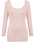 【ウィング/Wing】のあったかインナー オーガニックコットン混 やわらかくやさしい肌ざわり 【綿の贅沢オーガニック】 綿混 保温性 8分袖 長袖 秋 冬 EL4831ウイング/ワコール 人気、トレンドファッション・服の通販 founy(ファニー) ファッション Fashion レディースファッション Fashion for Women トップス・カットソー Cut & Sew Tops ニット Knit Tops & Sweaters アンダー Underwear Essentials インナー Innerwear オーガニック Organic Cotton 秋 Autumn 抗菌 Antibacterial, Bacteria-Resistant 長袖 Long Sleeve, Full Sleeve 冬 Winter / This Winter A/W・秋冬 Autumn/Winter おすすめ Recommended / Our Picks thumbnail ラズベリー|ID: prp329100004714364 ipo3291000000034295703