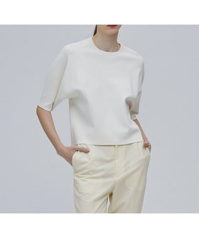 【ベイジ,/BEIGE,】 LAURA / 半袖ニットトップス人気、トレンドファッション・服の通販 founy(ファニー) ファッション Fashion レディースファッション Fashion for Women トップス・カットソー Cut & Sew Tops ニット Knit Tops & Sweaters コンパクト Compact, Small Size セーター Sweater, Knitwear ビジネス 仕事 通勤 Business / Work / Commuting 半袖 Short Sleeve, Half Sleeve 夏 Summer 春 Spring S/S・春夏 SS, Spring/Summer, Warm Season |ID:prp329100004714370