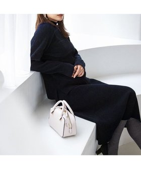 【組曲/KUMIKYOKU】の【WEB・一部店舗限定】モールミックスパターンニット スカート 人気、トレンドファッション・服の通販 founy(ファニー) ファッション Fashion レディースファッション Fashion for Women スカート Skirts アイレット Eyelet Lace カーディガン Cardigan, Knitwear シンプル Simple, Minimal セットアップ Set-Up, Coordinated Outfit フレア Flare, Flared ベロア Velour, Soft Velvet A/W・秋冬 Autumn/Winter エレガント 上品 Elegant |ID:prp329100004714373