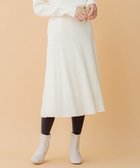 【組曲/KUMIKYOKU】の【WEB・一部店舗限定】モールミックスパターンニット スカート 人気、トレンドファッション・服の通販 founy(ファニー) ファッション Fashion レディースファッション Fashion for Women スカート Skirts アイレット Eyelet Lace カーディガン Cardigan, Knitwear シンプル Simple, Minimal セットアップ Set-Up, Coordinated Outfit フレア Flare, Flared ベロア Velour, Soft Velvet A/W・秋冬 Autumn/Winter エレガント 上品 Elegant thumbnail アイボリー系|ID: prp329100004714373 ipo3291000000034323052