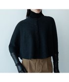 【自由区/JIYU-KU】の【カトリエムブーケ】Soyeux touche ポンチョニット ミディアムグレー|ID: prp329100004714391 ipo3291000000034283080