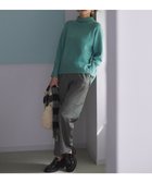 【組曲/KUMIKYOKU】の【加藤ローサさん着用】ツイル起毛ストレート パンツ 人気、トレンドファッション・服の通販 founy(ファニー) ファッション Fashion レディースファッション Fashion for Women パンツ Pants & Trousers シンプル Simple, Minimal スタイリッシュ Stylish, Fashionable ストレート Straight, Straight Cut ツイル Twist, Twisted Detail バランス Balance, Style Balance モノトーン Monotone, Black and White リラックス Relax, Relaxed Fit A/W・秋冬 Autumn/Winter thumbnail モノトーン系7|ID: prp329100004714396 ipo3291000000034768997