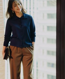 【組曲/KUMIKYOKU】の【加藤ローサさん着用】ツイル起毛ストレート パンツ 人気、トレンドファッション・服の通販 founy(ファニー) ファッション Fashion レディースファッション Fashion for Women パンツ Pants & Trousers シンプル Simple, Minimal スタイリッシュ Stylish, Fashionable ストレート Straight, Straight Cut ツイル Twist, Twisted Detail バランス Balance, Style Balance モノトーン Monotone, Black and White リラックス Relax, Relaxed Fit A/W・秋冬 Autumn/Winter |ID:prp329100004714396