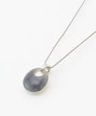 【ジェイ プレス/J.PRESS】の【リバーシブル】マーブル ネックレス グレー×ライトグレー系|ID: prp329100004714397 ipo3291000000034059319