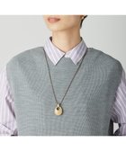 【ジェイ プレス/J.PRESS】の【リバーシブル】マーブル ネックレス ブラウン×ベージュ系|ID: prp329100004714397 ipo3291000000034059320