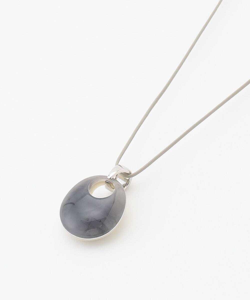 【ジェイ プレス/J.PRESS】の【リバーシブル】マーブル ネックレス インテリア・キッズ・メンズ・レディースファッション・服の通販 founy(ファニー) 　ファッション　Fashion　レディースファッション　Fashion for Women　ジュエリー　Jewelry　ネックレス　Necklaces & Pendants　アクセサリー　Fashion Accessories　アクリル　Acrylic Material　シンプル　Simple, Minimal　ネックレス　Necklace, Pendant Necklace　マーブル　Marble, Marble Pattern　リバーシブル　Reversible, Two-Sided　リュクス　Luxury, Elegant, High-End, Chic　グレー×ライトグレー系|ID: prp329100004714397 ipo3291000000035546725