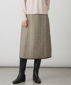 【ジェイ プレス/J.PRESS】の【リバーシブル】リバーチェック スカート ベージュ系|ID: prp329100004714398 ipo3291000000034059323