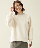 【エニー/ANY】のロゴ刺繍ダンボールトレーナー エクリュ|ID: prp329100004714400 ipo3291000000034059331