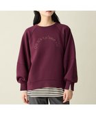 【エニー/ANY】のロゴ刺繍ダンボールトレーナー ワイン|ID: prp329100004714400 ipo3291000000034059332