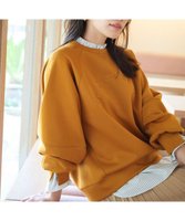 【エニー/ANY】のロゴ刺繍ダンボールトレーナー 人気、トレンドファッション・服の通販 founy(ファニー) ファッション Fashion レディースファッション Fashion for Women トップス・カットソー Cut & Sew Tops レディースパーカー・カジュアルフーディー Casual Hoodies & Sweatshirts スウェット・クルーネックトップス Sweatshirts & Crewnecks / Relaxed Fit Sweat Tops インナー Innerwear スウェット / スエット Sweatshirt, Sweatwear ストレッチ Stretch, Stretchy Fabric スリット Slit, Slit Detail デニム Denim, Jeans Material トレーナー Sweatshirt, Trainer ボトム Bottoms, Lower Wear ワンポイント One Point, Statement Accent A/W・秋冬 Autumn/Winter おすすめ Recommended / Our Picks エレガント 上品 Elegant |ID:prp329100004714400