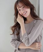 【ティアクラッセ/Tiaclasse】の【洗える】リボン袖ポンチトップス 人気、トレンドファッション・服の通販 founy(ファニー) ファッション Fashion レディースファッション Fashion for Women トップス・カットソー Cut & Sew Tops シャツ・ブラウス・オフィスカジュアル Elegant Blouses & Button-Ups ロングTシャツ・Tシャツ Longline T-Shirts & Tees カットソー・ベーシックTシャツ Cut-and-Sewn Tops / Stretch Tees & Basics アクセサリー Fashion Accessories 洗える Machine Washable カットソー Cut and Sewn Top コンパクト Compact, Small Size シューズ Shoes, Footwear シンプル Simple, Minimal バランス Balance, Style Balance フェミニン Feminine, Girly ポケット Pocket, Pocket Detail ラウンド Round, Round Neck リボン Ribbon, Bow A/W・秋冬 Autumn/Winter 再入荷 Restock / Back in Stock エレガント 上品 Elegant 新作・新入荷 New Arrivals / New In thumbnail グレージュ|ID: prp329100004714402 ipo3291000000034244198