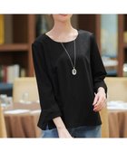 【ティアクラッセ/Tiaclasse】の【洗える】リボン袖ポンチトップス 人気、トレンドファッション・服の通販 founy(ファニー) ファッション Fashion レディースファッション Fashion for Women トップス・カットソー Cut & Sew Tops シャツ・ブラウス・オフィスカジュアル Elegant Blouses & Button-Ups ロングTシャツ・Tシャツ Longline T-Shirts & Tees カットソー・ベーシックTシャツ Cut-and-Sewn Tops / Stretch Tees & Basics アクセサリー Fashion Accessories 洗える Machine Washable カットソー Cut and Sewn Top コンパクト Compact, Small Size シューズ Shoes, Footwear シンプル Simple, Minimal バランス Balance, Style Balance フェミニン Feminine, Girly ポケット Pocket, Pocket Detail ラウンド Round, Round Neck リボン Ribbon, Bow A/W・秋冬 Autumn/Winter 再入荷 Restock / Back in Stock エレガント 上品 Elegant 新作・新入荷 New Arrivals / New In thumbnail ブラック|ID: prp329100004714402 ipo3291000000034244200